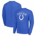 Indianapolis Colts Starter Royal Team Logo Pullover Sweatshirt