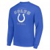 Indianapolis Colts Starter Royal Team Logo Pullover Sweatshirt