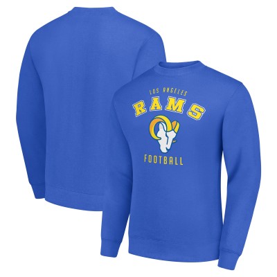 Los Angeles Rams Starter Team Logo Pullover Sweatshirt - Royal