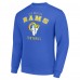 Los Angeles Rams Starter Team Logo Pullover Sweatshirt - Royal