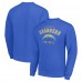 Los Angeles Chargers Starter Royal Team Logo Pullover Sweatshirt