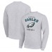 Свитшот Philadelphia Eagles Starter Team Logo - Heather Gray Свитшот Philadelphia Eagles Starter Team Logo - Heather Gray