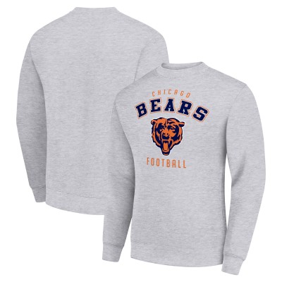 Кофта Chicago Bears Starter Heather Gray Team Logo