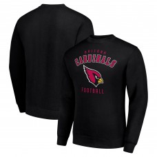 Arizona Cardinals Starter Black Team Logo Pullover Sweatshirt