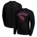 Arizona Cardinals Starter Black Team Logo Pullover Sweatshirt