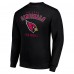 Arizona Cardinals Starter Black Team Logo Pullover Sweatshirt