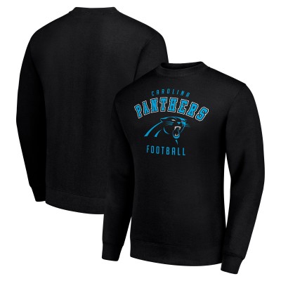 Кофта Carolina Panthers Starter Black Team Logo