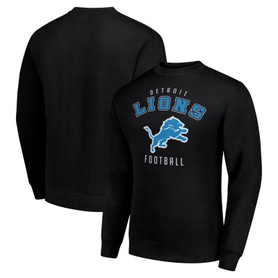 Свитшот Detroit Lions Starter Team Logo - Black