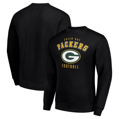 Кофта Green Bay Packers Starter Black Team Logo