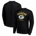 Кофта Green Bay Packers Starter Black Team Logo