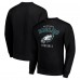Свитшот Philadelphia Eagles Starter Team Logo - Black