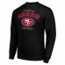 Кофта San Francisco 49ers Starter Team Logo - Black
