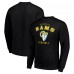 Los Angeles Rams Starter Team Logo Pullover Sweatshirt - Black