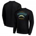 Los Angeles Chargers Starter Black Team Logo Pullover Sweatshirt