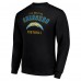 Los Angeles Chargers Starter Black Team Logo Pullover Sweatshirt