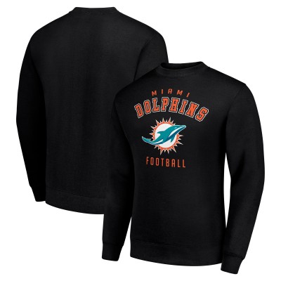 Кофта Miami Dolphins Starter Black Team Logo