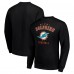 Кофта Miami Dolphins Starter Black Team Logo