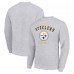 Кофта Pittsburgh Steelers Starter Team Logo - Heather Gray