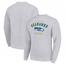 Кофта Seattle Seahawks Starter Team Logo - Heather Gray