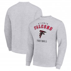 Кофта Atlanta Falcons Starter Heather Gray Team Logo