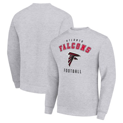 Кофта Atlanta Falcons Starter Heather Gray Team Logo