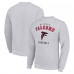 Кофта Atlanta Falcons Starter Heather Gray Team Logo