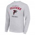 Кофта Atlanta Falcons Starter Heather Gray Team Logo