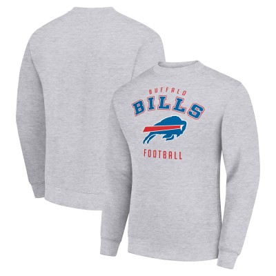 Кофта Buffalo Bills Starter Heather Gray Team Logo