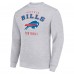 Кофта Buffalo Bills Starter Heather Gray Team Logo