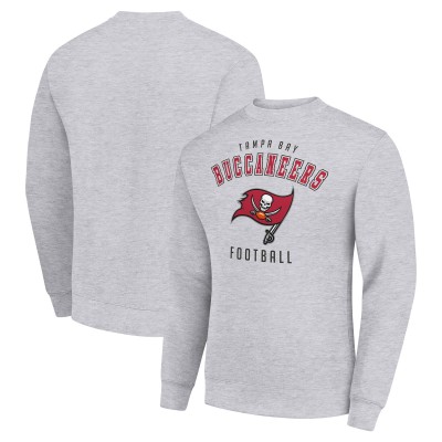 Кофта Tampa Bay Buccaneers Starter Team Logo - Heather Gray