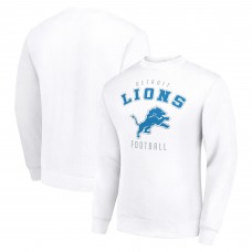 Свитшот Detroit Lions Starter Team Logo - White