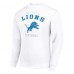 Свитшот Detroit Lions Starter Team Logo - White