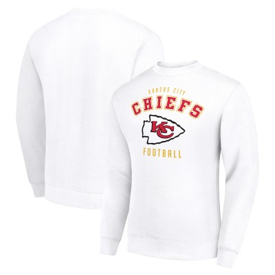 Свитшот Kansas City Chiefs Starter Team Logo - White