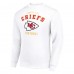 Свитшот Kansas City Chiefs Starter Team Logo - White