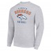 Кофта Denver Broncos Starter Heather Gray Team Logo