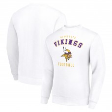 Свитшот Minnesota Vikings Starter Team Logo - White