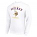 Свитшот Minnesota Vikings Starter Team Logo - White