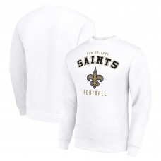 Кофта New Orleans Saints Starter White Team Logo