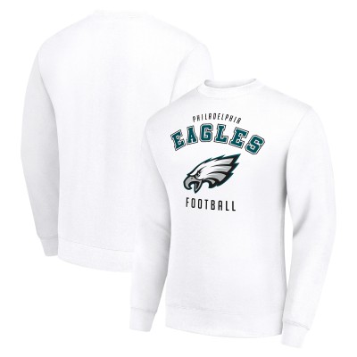 Свитшот Philadelphia Eagles Starter Team Logo - White