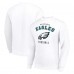 Свитшот Philadelphia Eagles Starter Team Logo - White Свитшот Philadelphia Eagles Starter Team Logo - White