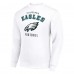 Свитшот Philadelphia Eagles Starter Team Logo - White