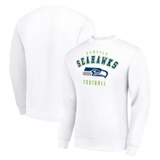 Кофта Seattle Seahawks Starter Team Logo - White