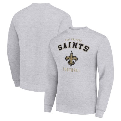 Кофта New Orleans Saints Starter Heather Gray Team Logo