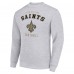Кофта New Orleans Saints Starter Heather Gray Team Logo