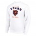 Кофта Chicago Bears Starter White Team Logo