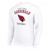 Arizona Cardinals Starter White Team Logo Pullover Sweatshirt