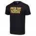 Футболка Green Bay Packers Starter Black Team Mesh Print Graphic