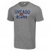 Футболка Chicago Bears Starter Team Graphic - Heather Gray