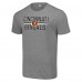 Футболка Cincinnati Bengals Starter Mesh Team Graphic - Heather Gray