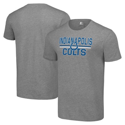 Футболка Indianapolis Colts Starter Team Mesh Print Graphic - Heather Gray